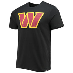 Washington Commanders 47 brand '47 Imprint Super Rival T-Shirt