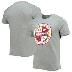 Washington Commanders 47 brand '47 Imprint Super Rival T-Shirt