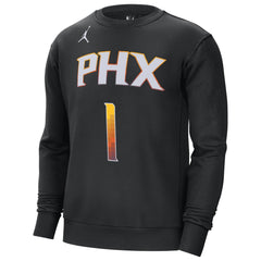 Devin Booker Phoenix Suns Jordan Brand Statement Name & Number Pullover Sweatshirt For Sale