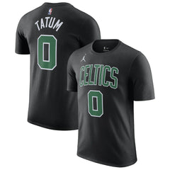 Jayson Tatum Boston Celtics Jordan Brand 2022/23 Statement Edition Name & Number T-Shirt For Sale