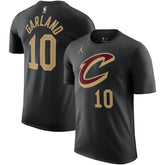 Darius Garland Cleveland Cavaliers Jordan Brand 2022/23 Statement Edition Name & Number T-Shirt sale On Sale