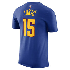 Nikola Jokic Denver Nuggets Jordan Brand 2022/23 Statement Edition Name & Number T-Shirt sale New