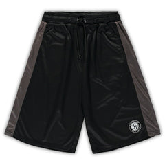 Brooklyn Nets Big & Tall Performance Shorts For Sale