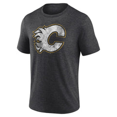 Calgary Flames Wraparound Tri-Blend T-Shirt Sale