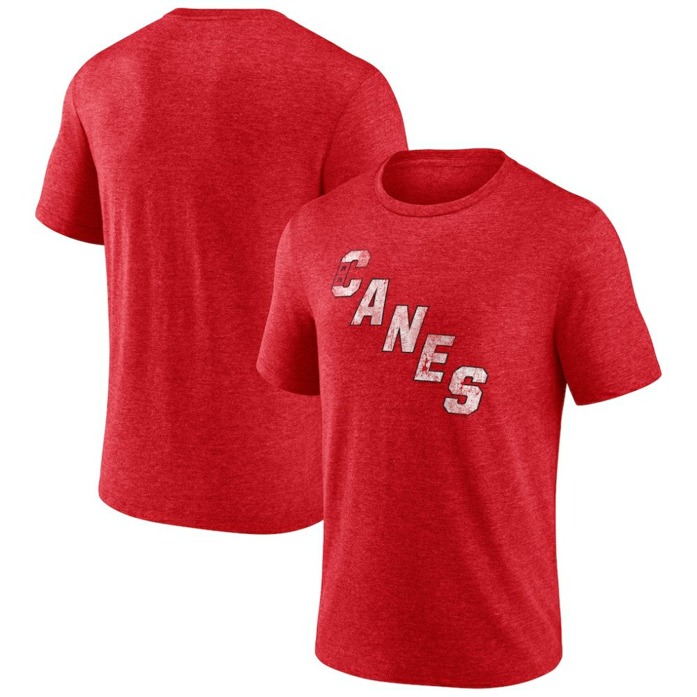 Carolina Hurricanes Wraparound Tri-Blend T-Shirt Sale