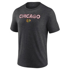 Chicago Blackhawks Wraparound Tri-Blend T-Shirt Sale