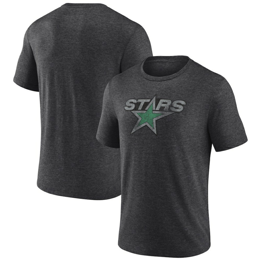 Dallas Stars Wraparound Tri-Blend T-Shirt Outlet