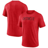 Detroit Red Wings Wraparound Tri-Blend T-Shirt Outlet