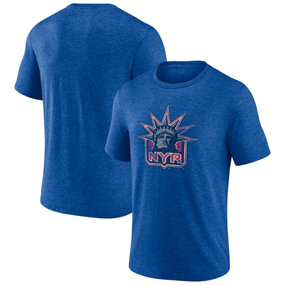New York Rangers Wraparound Tri-Blend T-Shirt Discount