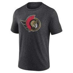 Ottawa Senators Wraparound Tri-Blend T-Shirt Sale