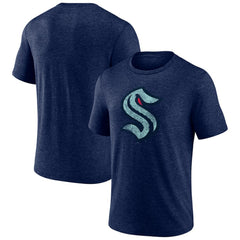 Seattle Kraken Wraparound Tri-Blend T-Shirt Outlet
