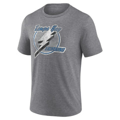 Tampa Bay Lightning Wraparound Tri-Blend T-Shirt On Sale