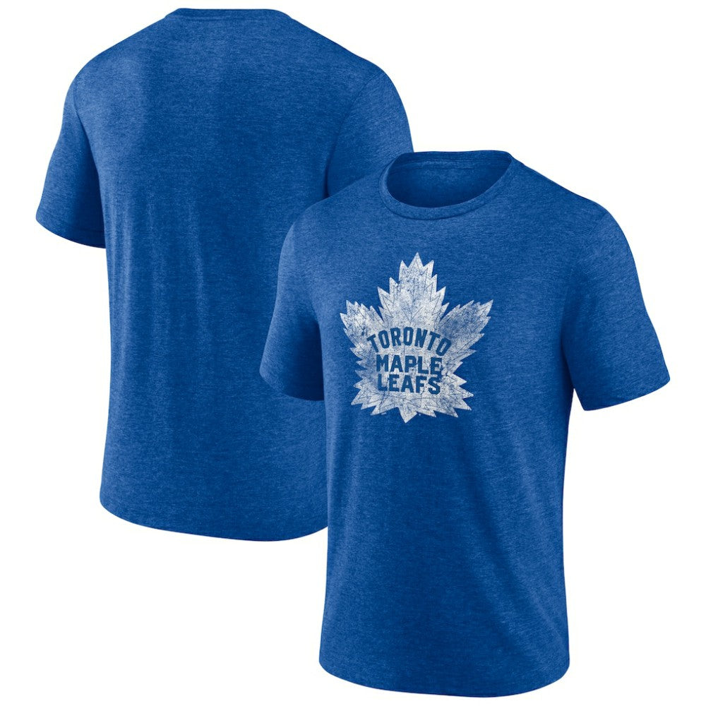 Toronto Maple Leafs Wraparound Tri-Blend T-Shirt On Sale