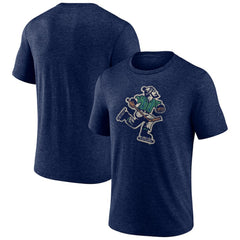 Vancouver Canucks Wraparound Tri-Blend T-Shirt Outlet