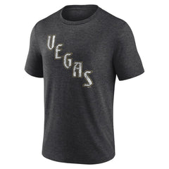 Vegas Golden Knights Wraparound Tri-Blend T-Shirt Sale