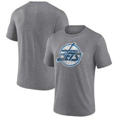 Winnipeg Jets Wraparound Tri-Blend T-Shirt On Sale