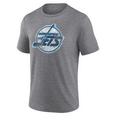 Winnipeg Jets Wraparound Tri-Blend T-Shirt On Sale