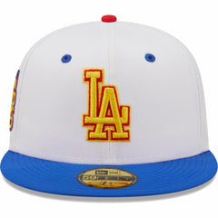 Los Angeles Dodgers New Era 75th World Series Cherry Lolli 59FIFTY Fitted Hat | MLB For sale