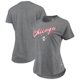 Chicago Bulls Sportiqe Women's City Edition Phoebe Tri-Blend T-Shirt sale Discount