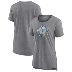 Buffalo Sabres Women's Slow Whistle Tri-Blend T-Shirt Discount