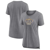 Los Angeles Kings Women's Slow Whistle Tri-Blend T-Shirt For Sale