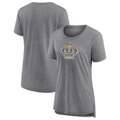Los Angeles Kings Women's Slow Whistle Tri-Blend T-Shirt For Sale