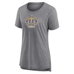 Los Angeles Kings Women's Slow Whistle Tri-Blend T-Shirt For Sale