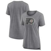Philadelphia Flyers Women's Slow Whistle Tri-Blend T-Shirt For Sale