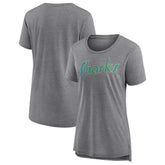 San Jose Sharks Women's Slow Whistle Tri-Blend T-Shirt Outlet