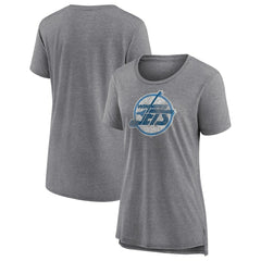Winnipeg Jets Women's Slow Whistle Tri-Blend T-Shirt Discount