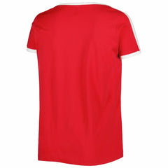 Washington Nationals Soft as a Grape Women's Plus Size V-Neck T-Shirt | MLB For sale