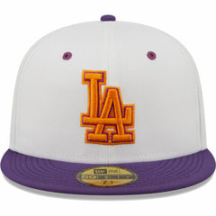 Los Angeles Dodgers New Era 40th Anniversary at Dodger Stadium Grape Lolli 59FIFTY Fitted Hat | MLB Shop
