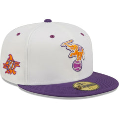 Athletics New Era 30th Season Grape Lolli 59FIFTY Fitted Hat | MLB Shop