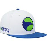 Atlanta Hawks Hardwood Classics Snapback Hat New