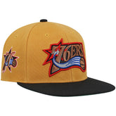 Philadelphia 76ers Hardwood Classics Snapback Hat For Sale