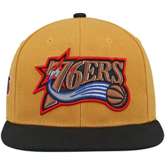 Philadelphia 76ers Hardwood Classics Snapback Hat For Sale