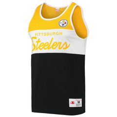 Pittsburgh Steelers Mitchell & Ness Team Tank Top