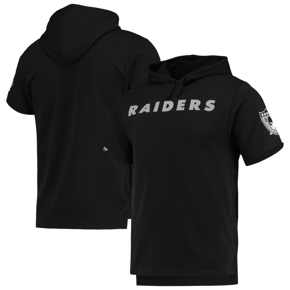 Las Vegas Raiders Mitchell & Ness Game Day Hoodie T-Shirt