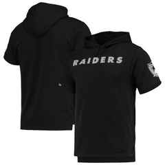 Las Vegas Raiders Mitchell & Ness Game Day Hoodie T-Shirt
