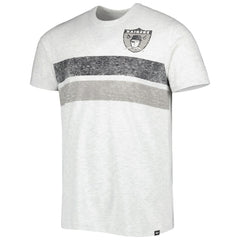 Las Vegas Raiders 47 brand '47 Franklin Bars Bond T-Shirt