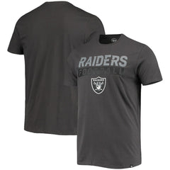 Las Vegas Raiders 47 brand '47 Dark Ops Super Rival T-Shirt