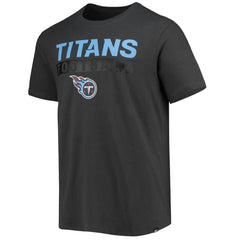 Tennessee Titans 47 brand '47 Dark Ops Super Rival T-Shirt