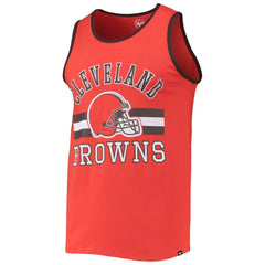 Cleveland Browns 47 brand '47 Edge Super Rival Tank Top