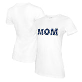 Atlanta Braves Tiny Turnip Women's Mom T-Shirt | MLB Discount
