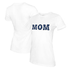 Atlanta Braves Tiny Turnip Women's Mom T-Shirt | MLB Discount