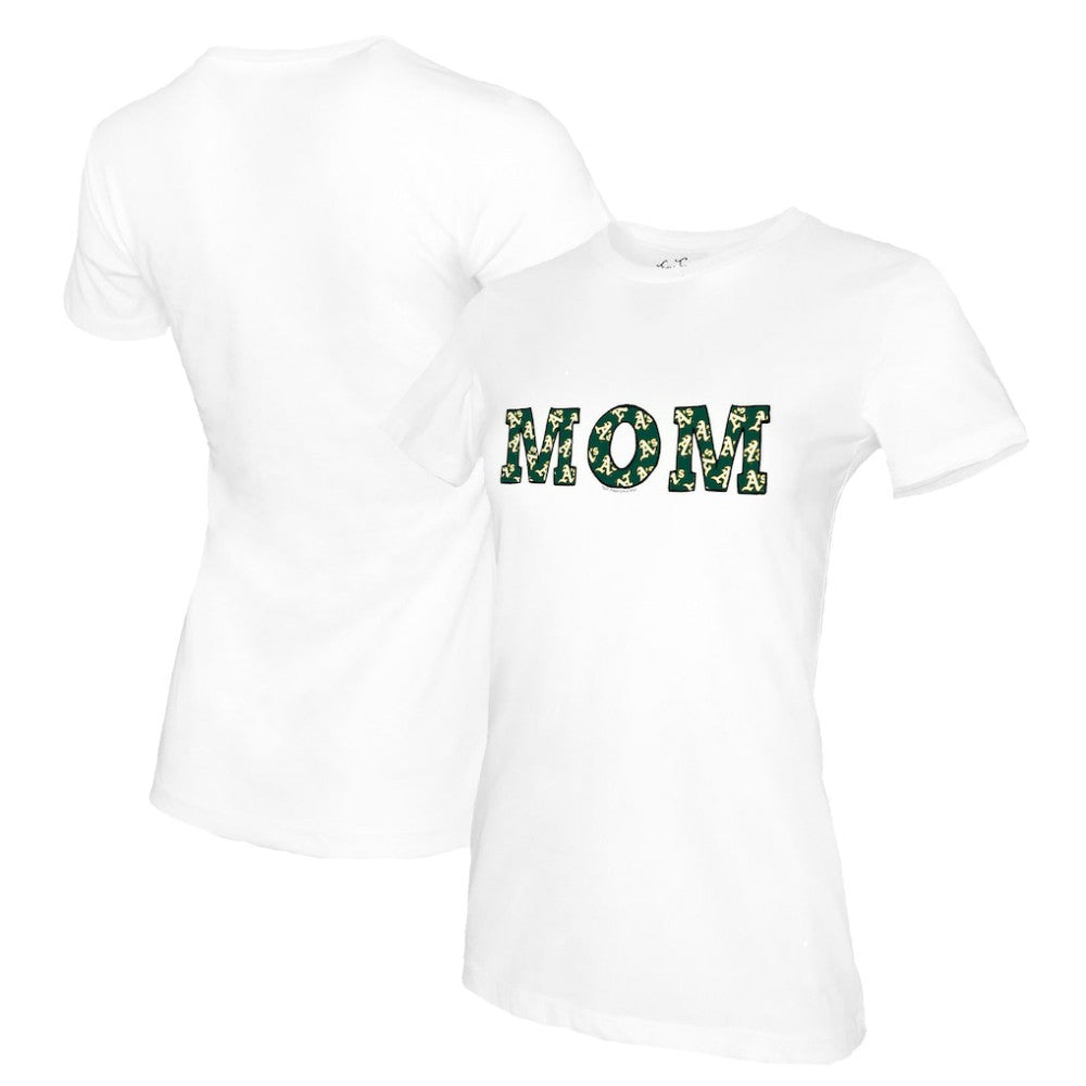 Athletics Tiny Turnip Women's Mom T-Shirt | MLB Near me