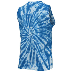 Dallas Cowboys Lauren James Women's Tie-Dye Jersey Boxy Tank Top