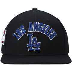 Los Angeles Dodgers Pro Standard Stacked Logo Snapback Hat | MLB New