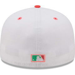 Chicago White Sox New Era Inaugural Season at Comiskey Park Watermelon Lolli 59FIFTY Fitted Hat | MLB On Sale