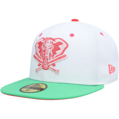 Athletics New Era Alternate Logo Watermelon Lolli 59FIFTY Fitted Hat | MLB Outlet